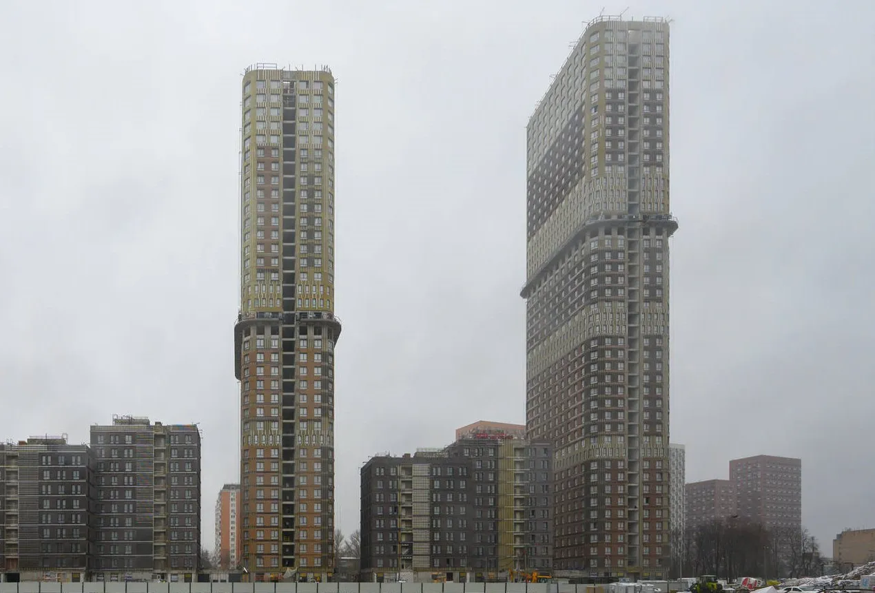 Левел Нижегородская — Ноябрь 2025, фотография строительства 8
