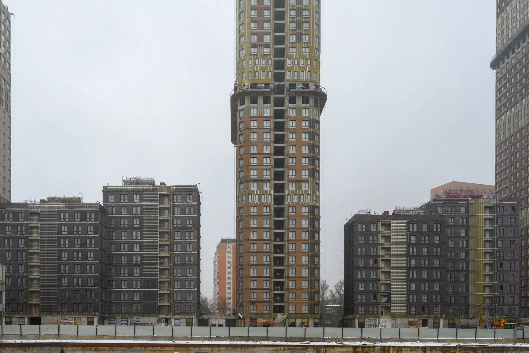 Левел Нижегородская — Ноябрь 2025, фотография строительства 9