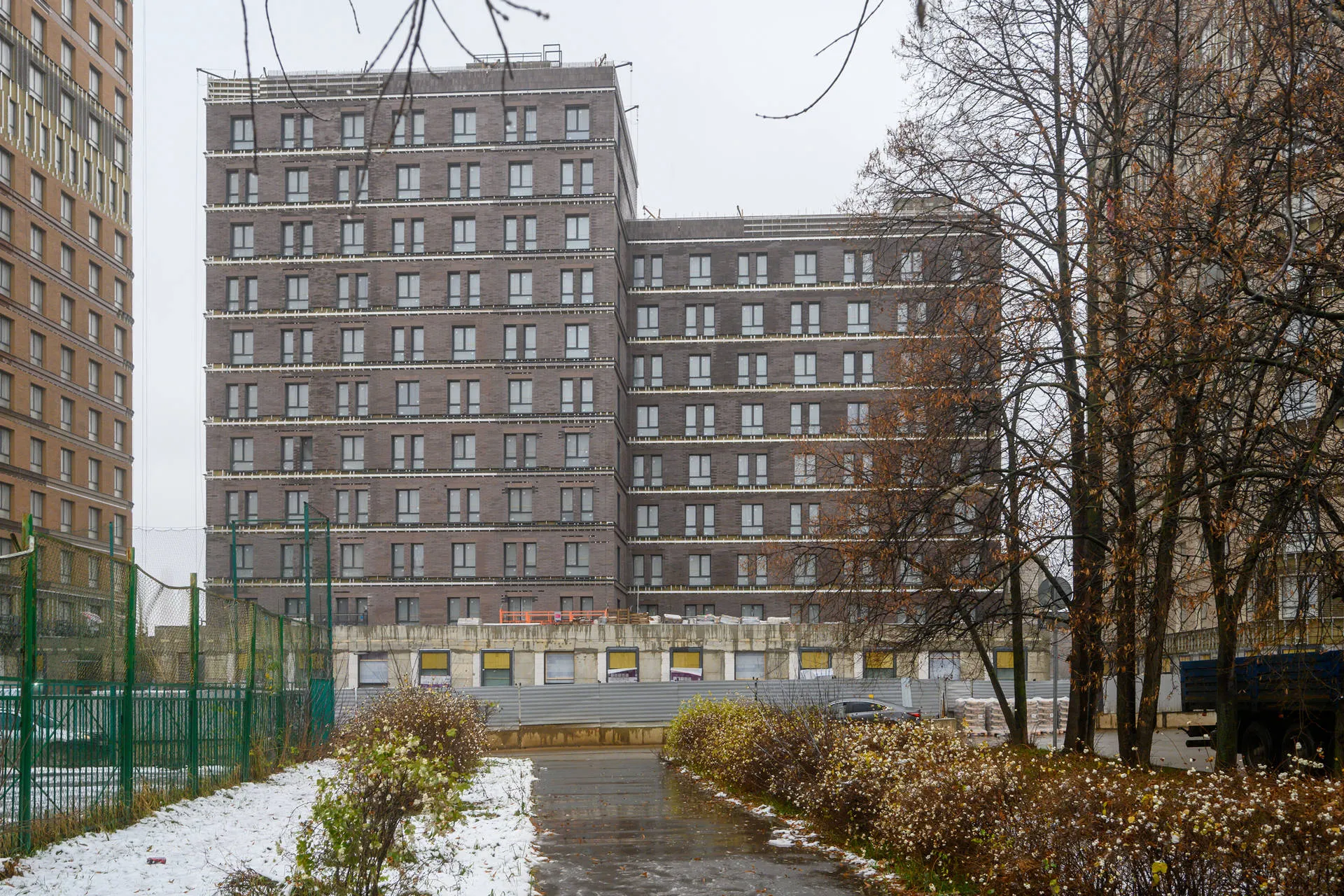 Левел Нижегородская — Ноябрь 2025, фотография строительства 11