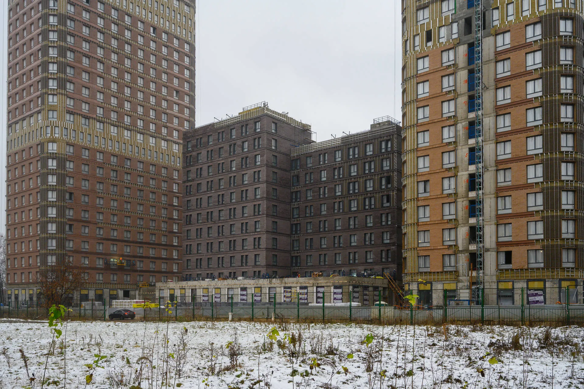 Левел Нижегородская — Ноябрь 2025, фотография строительства 12