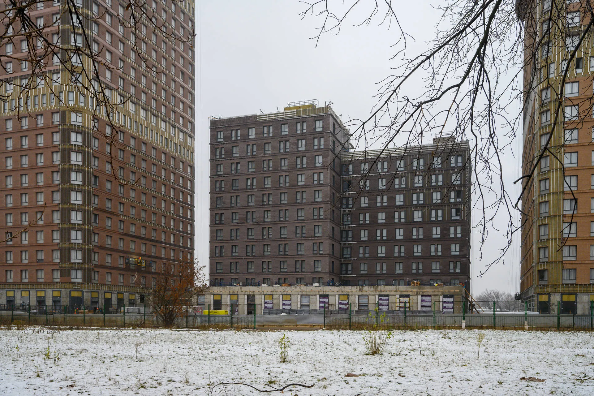 Левел Нижегородская — Ноябрь 2025, фотография строительства 13