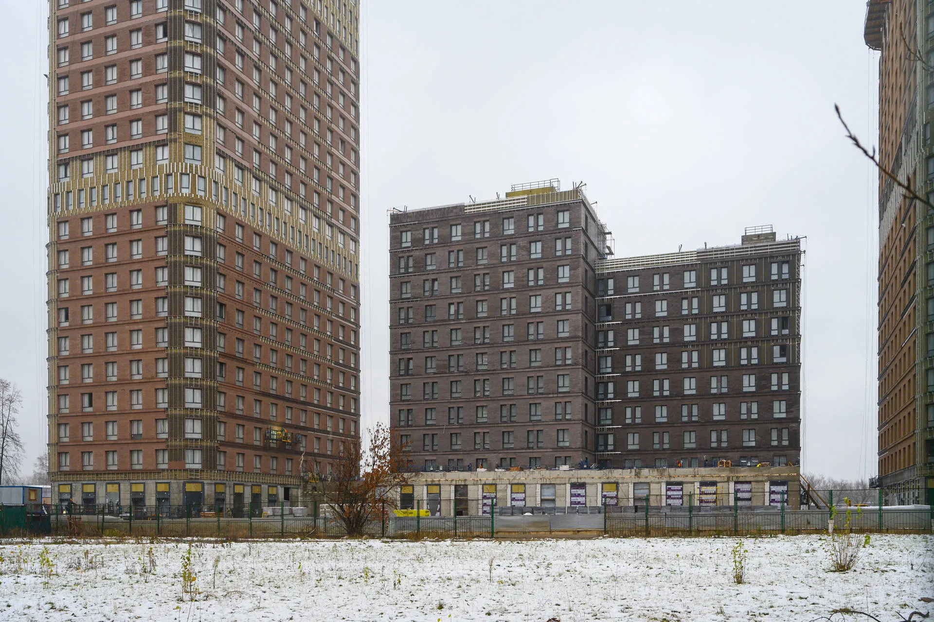 Левел Нижегородская — Ноябрь 2025, фотография строительства 14