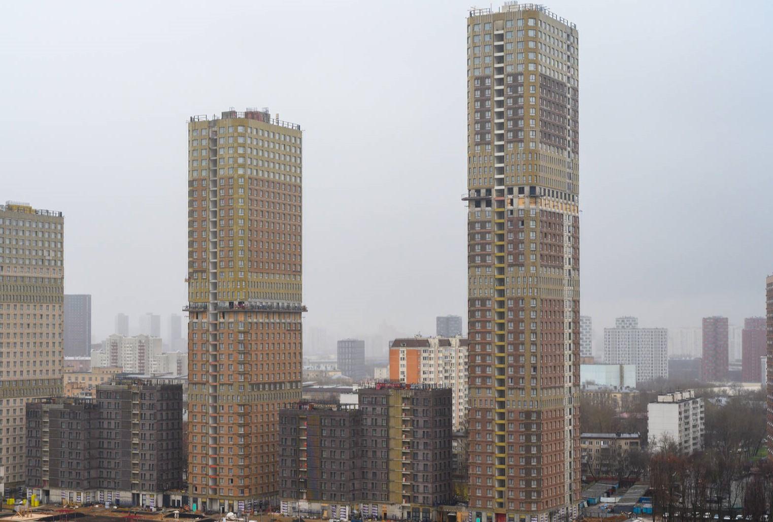 Левел Нижегородская — Декабрь 2025, фотография строительства 7