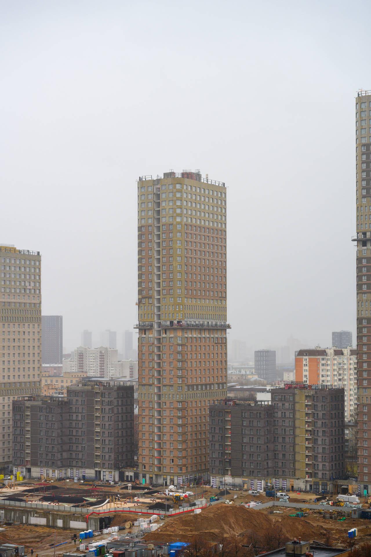 Левел Нижегородская — Декабрь 2025, фотография строительства 8