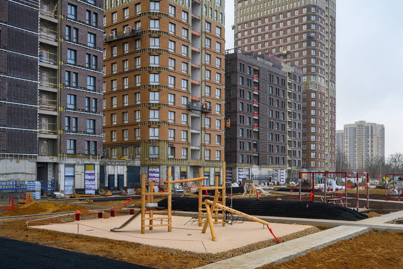 Левел Нижегородская — Декабрь 2025, фотография строительства 9