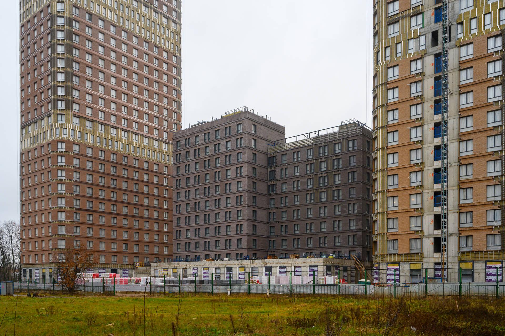 Левел Нижегородская — Декабрь 2025, фотография строительства 15