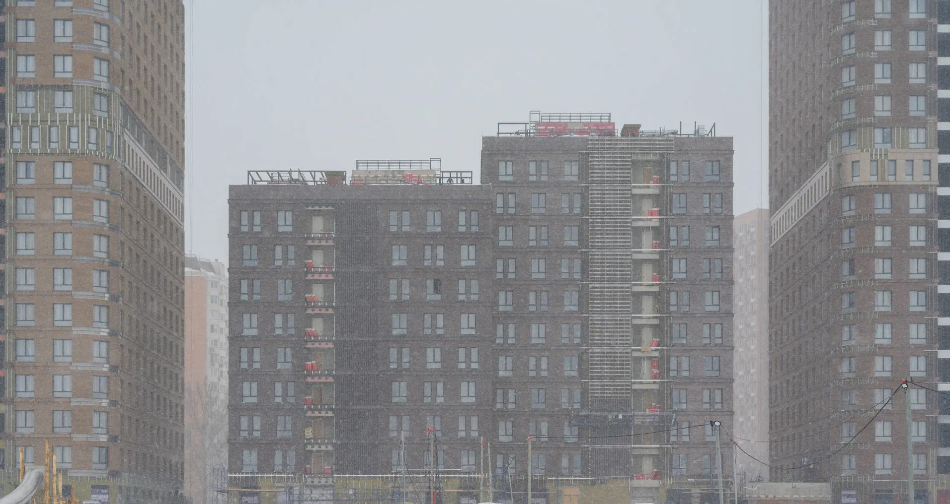 Левел Нижегородская — Февраль 2026, фотография строительства 4