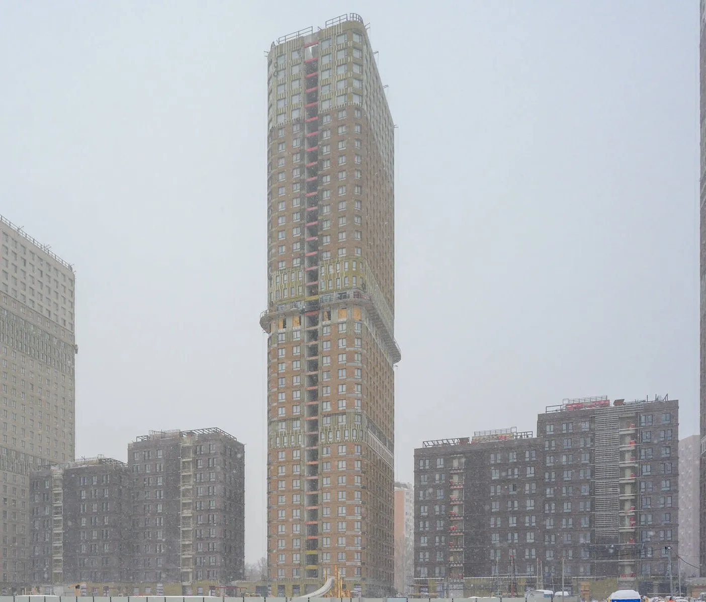 Левел Нижегородская — Февраль 2026, фотография строительства 5