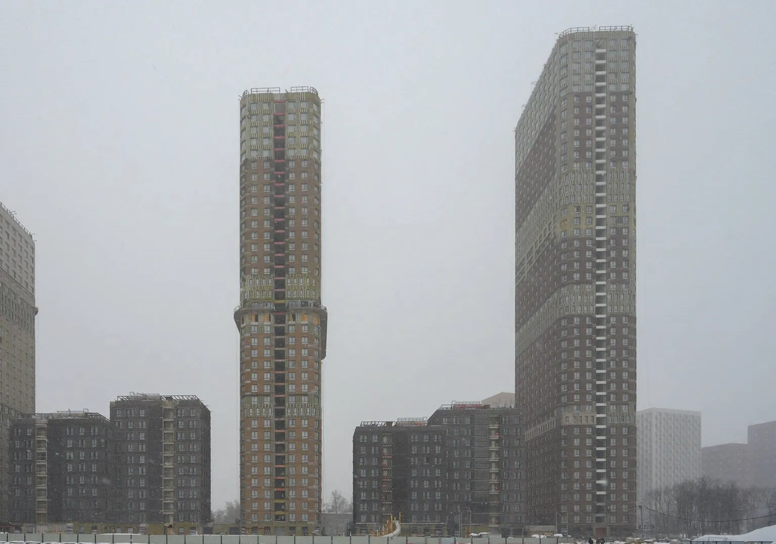Левел Нижегородская — Февраль 2026, фотография строительства 6