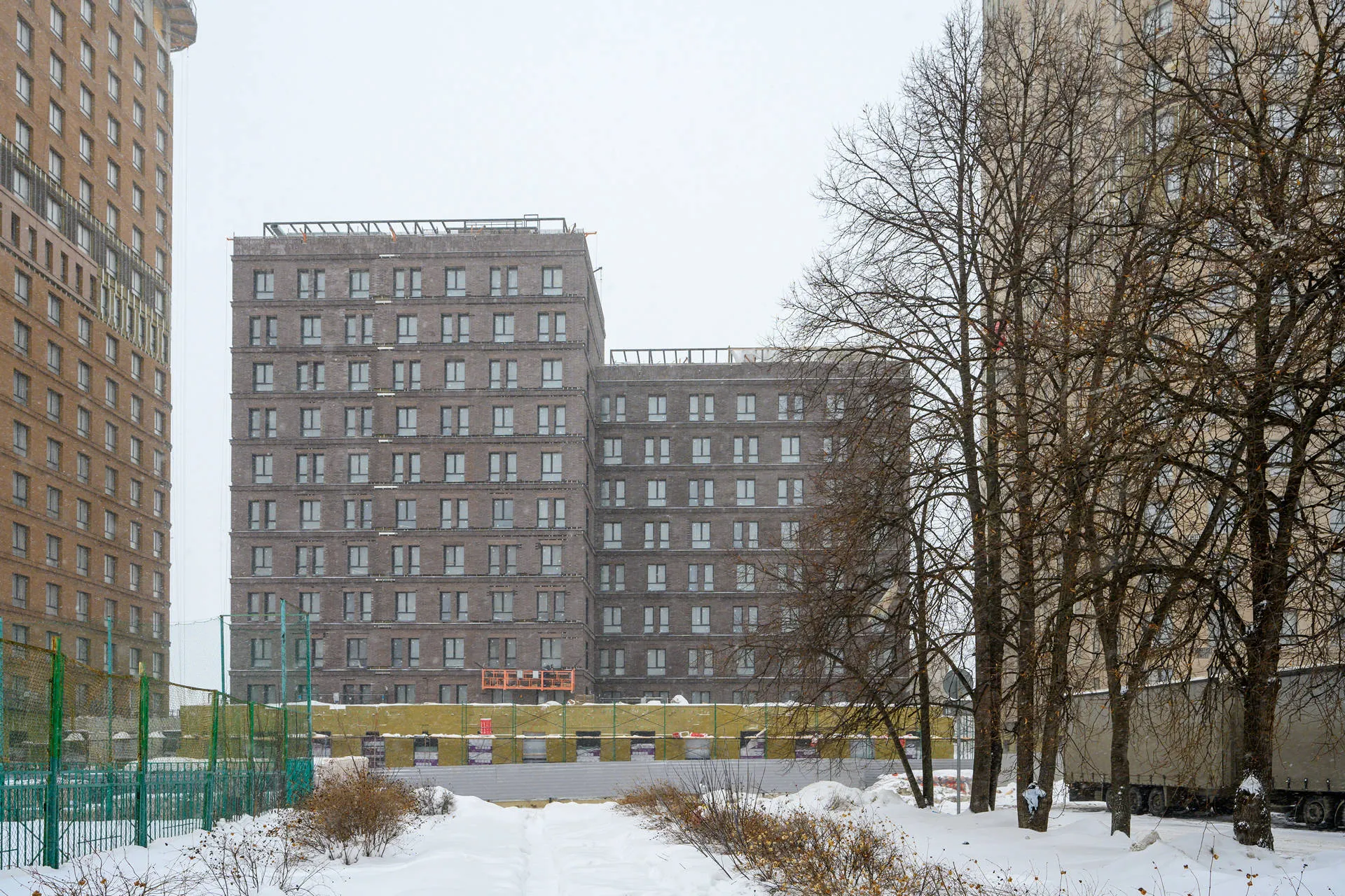 Левел Нижегородская — Февраль 2026, фотография строительства 9