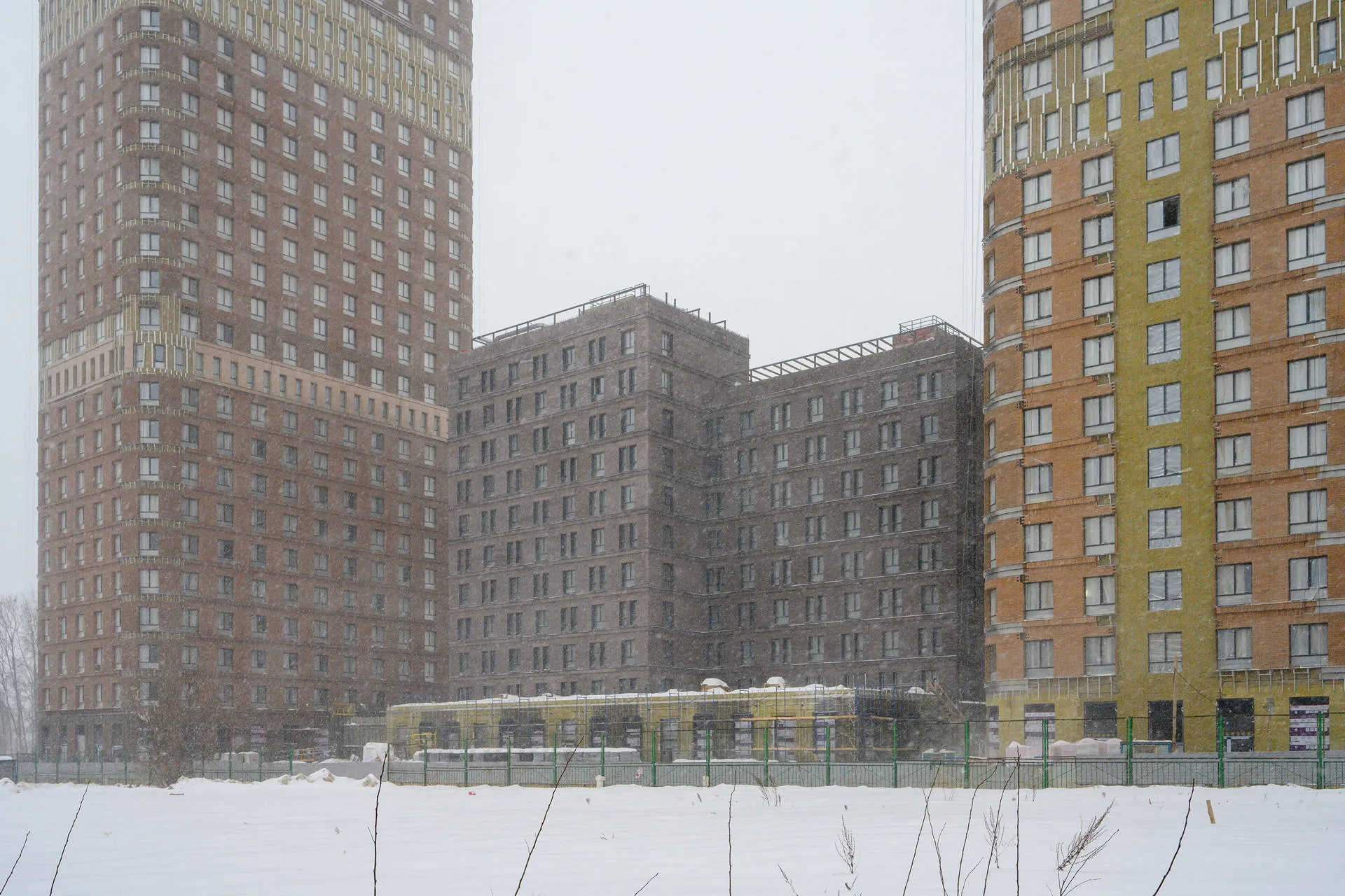 Левел Нижегородская — Февраль 2026, фотография строительства 10