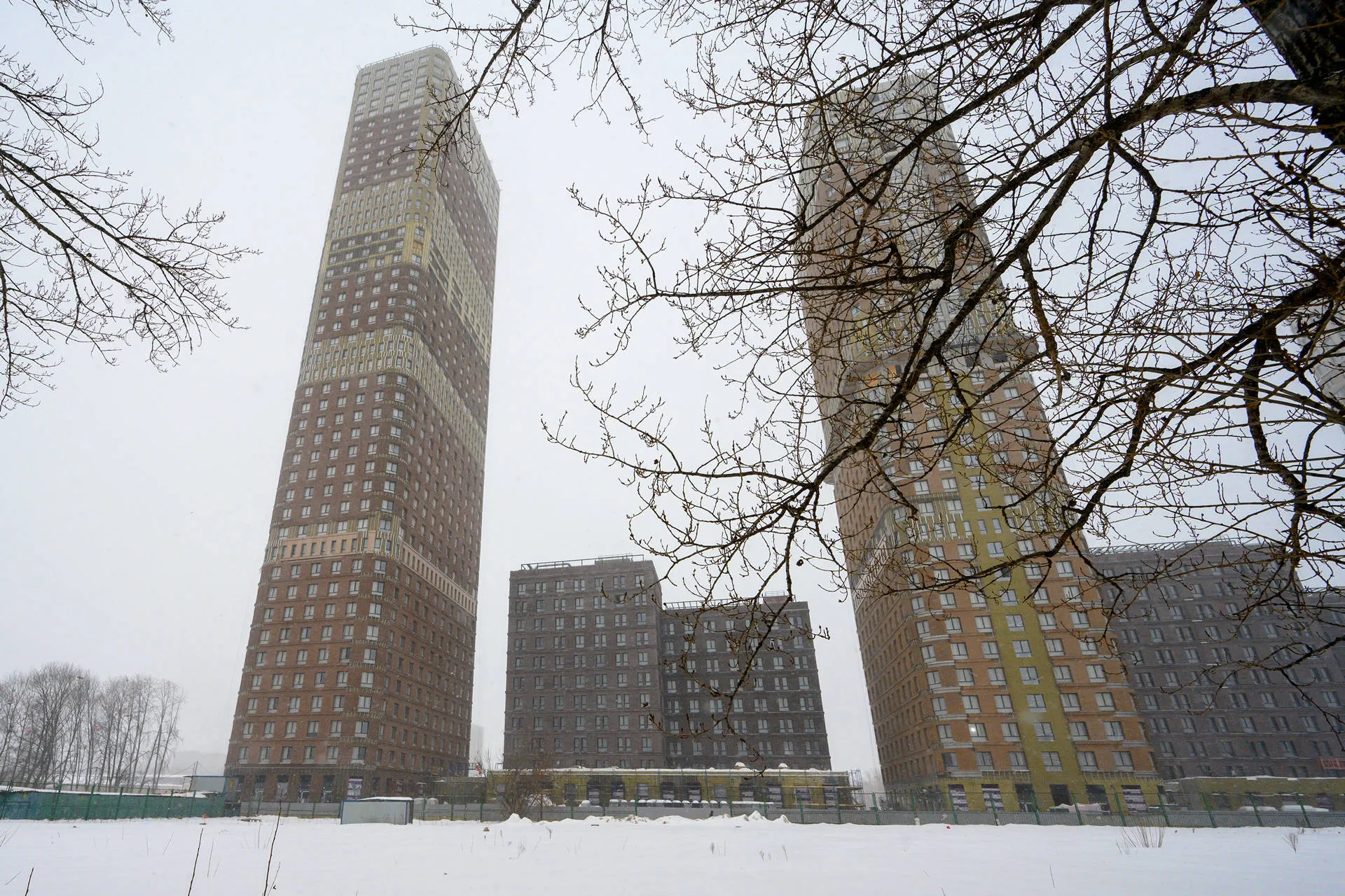Левел Нижегородская — Февраль 2026, фотография строительства 11
