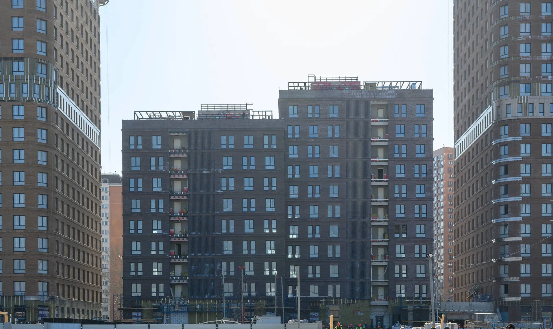 Левел Нижегородская — Март 2026, фотография строительства 12