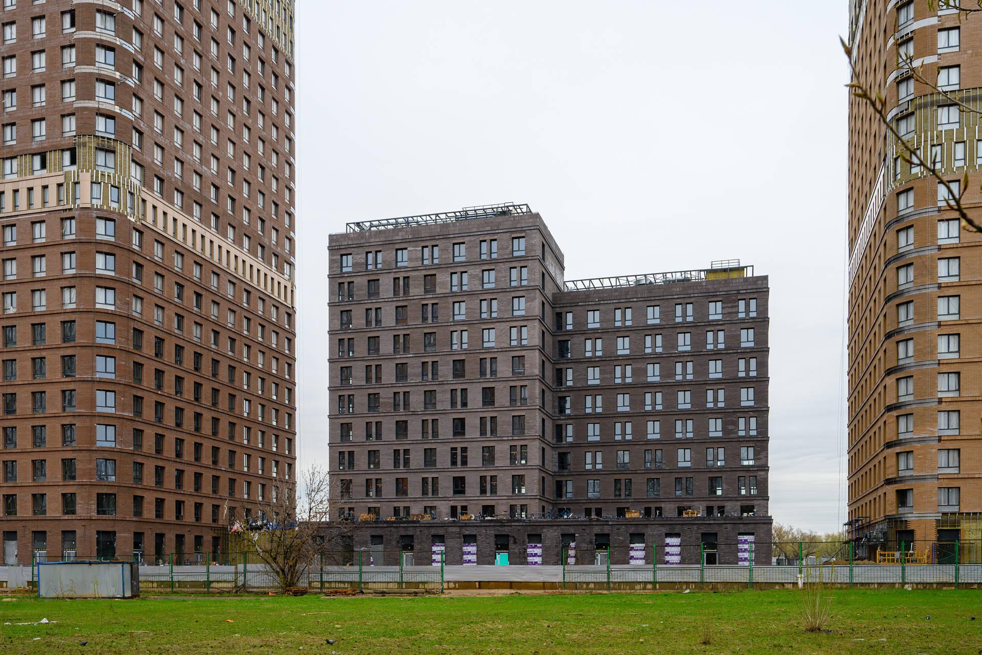 Левел Нижегородская — Апрель 2026, фотография строительства 13