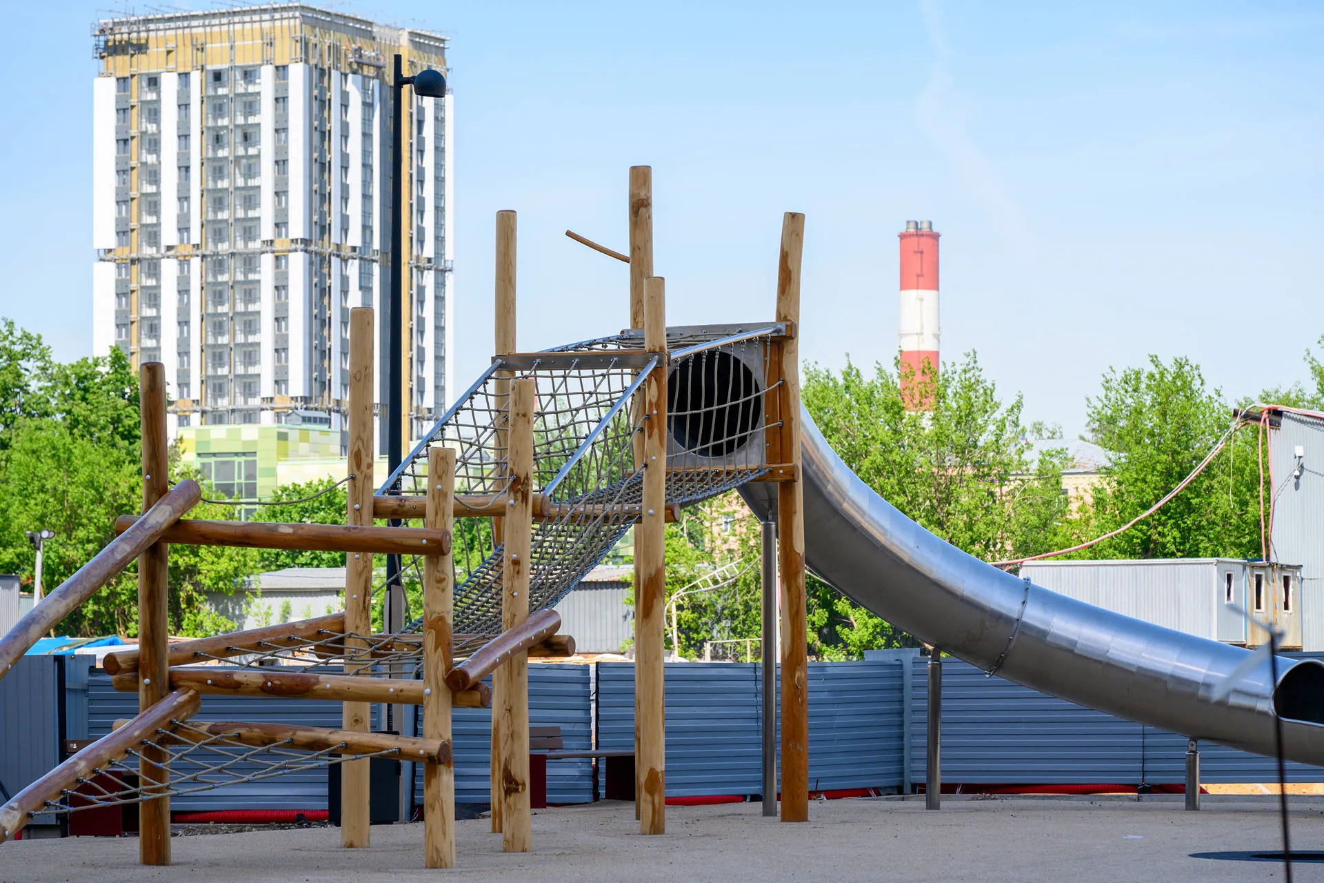 Левел Нижегородская — Май 2026, фотография строительства 6