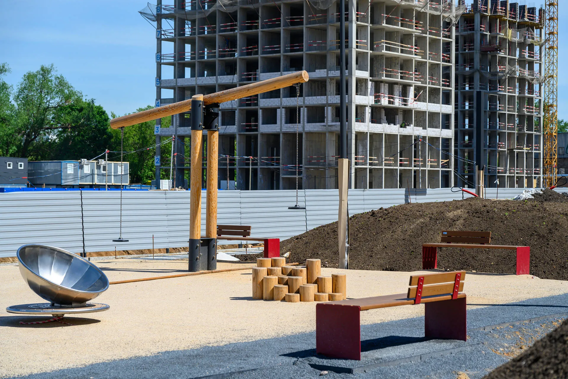 Левел Нижегородская — Май 2026, фотография строительства 8