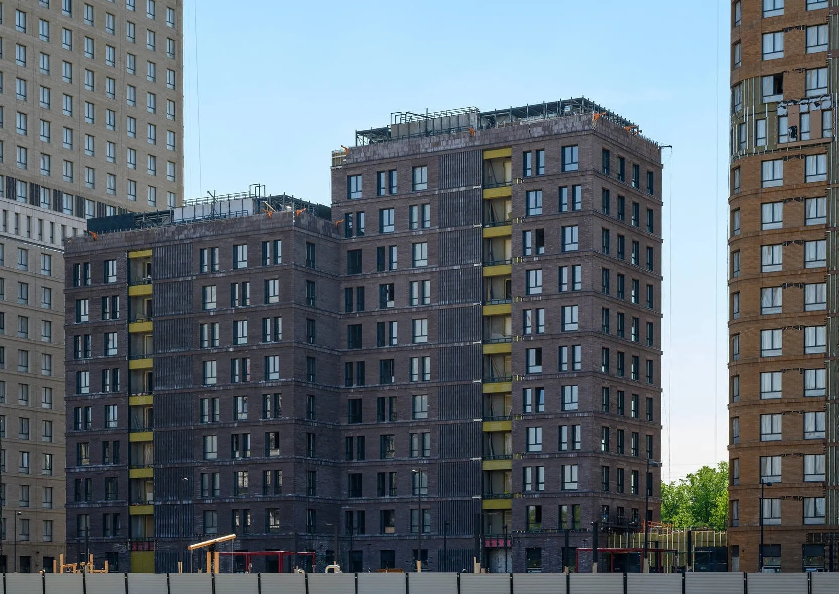 Левел Нижегородская — Май 2026, фотография строительства 13