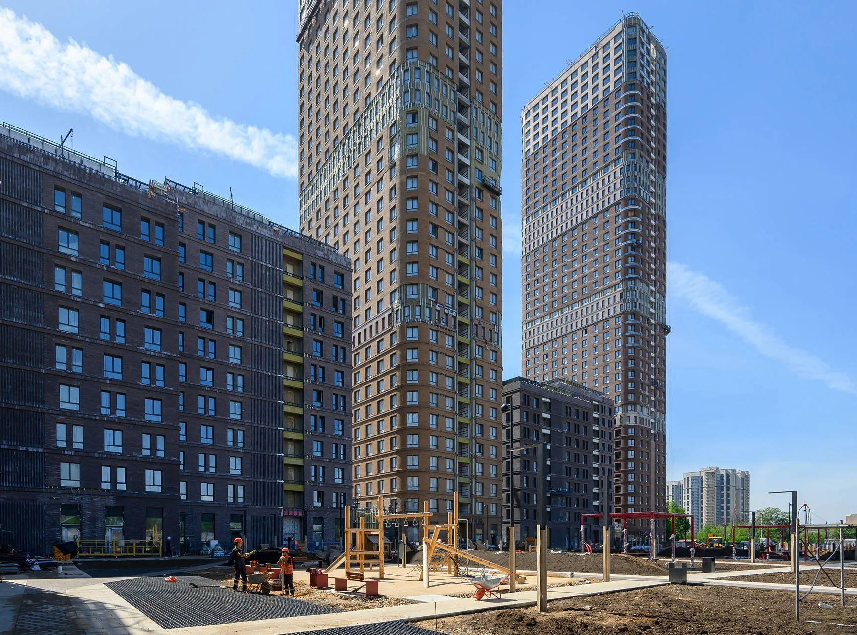 Левел Нижегородская — Май 2026, фотография строительства 31