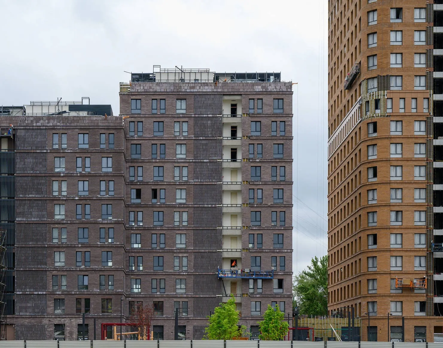 Левел Нижегородская — Июнь 2026, фотография строительства 20