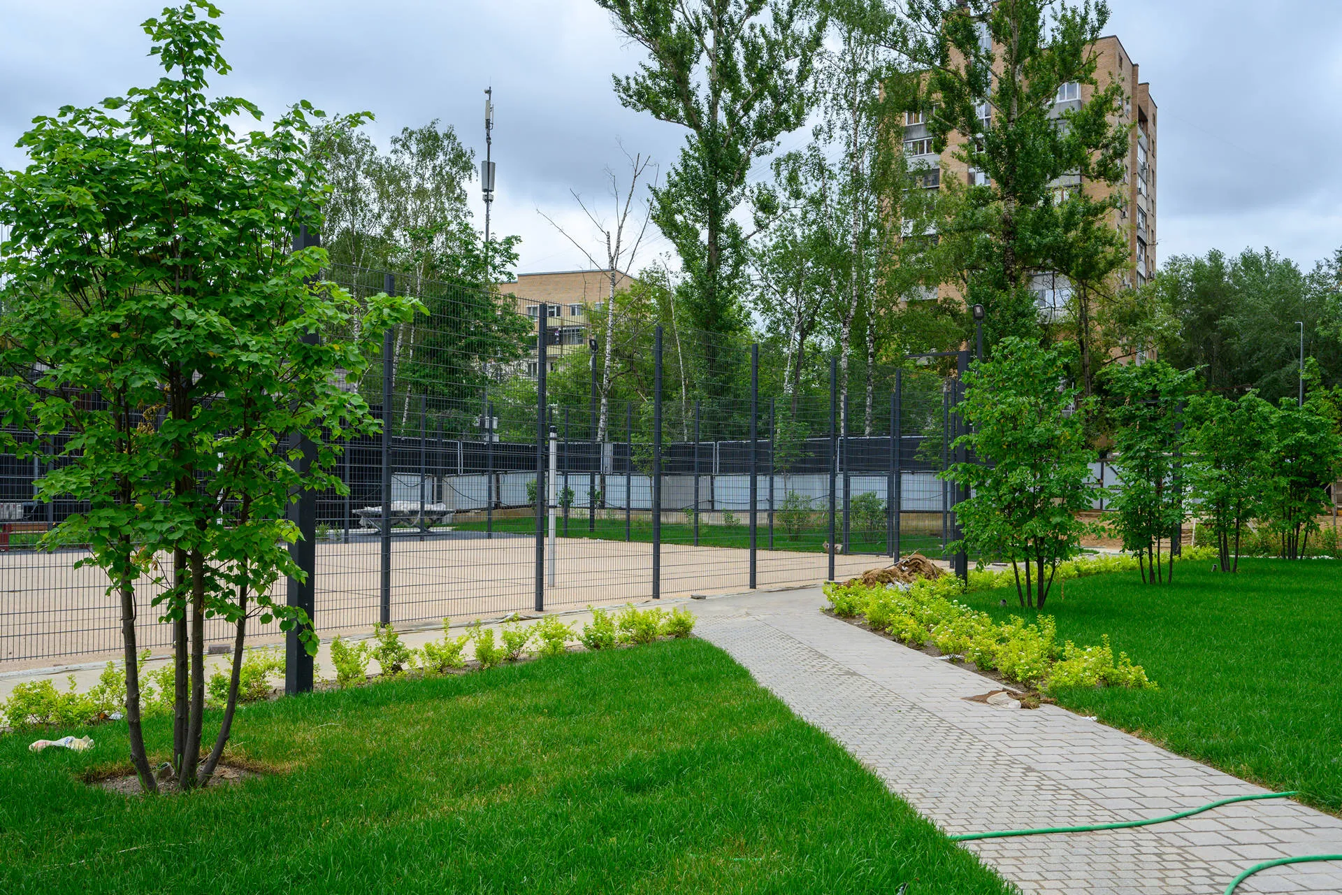 Левел Нижегородская — Июнь 2026, фотография строительства 26