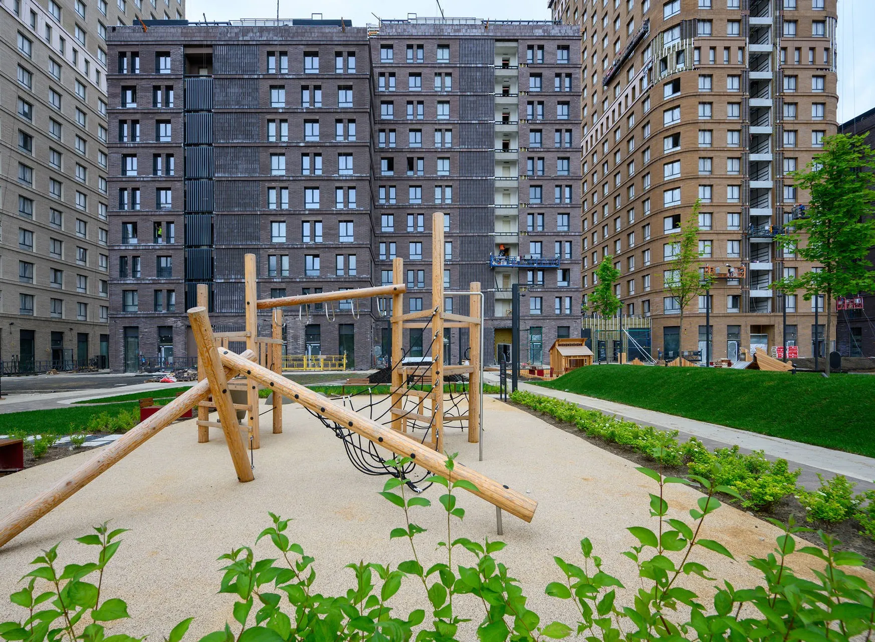 Левел Нижегородская — Июнь 2026, фотография строительства 29