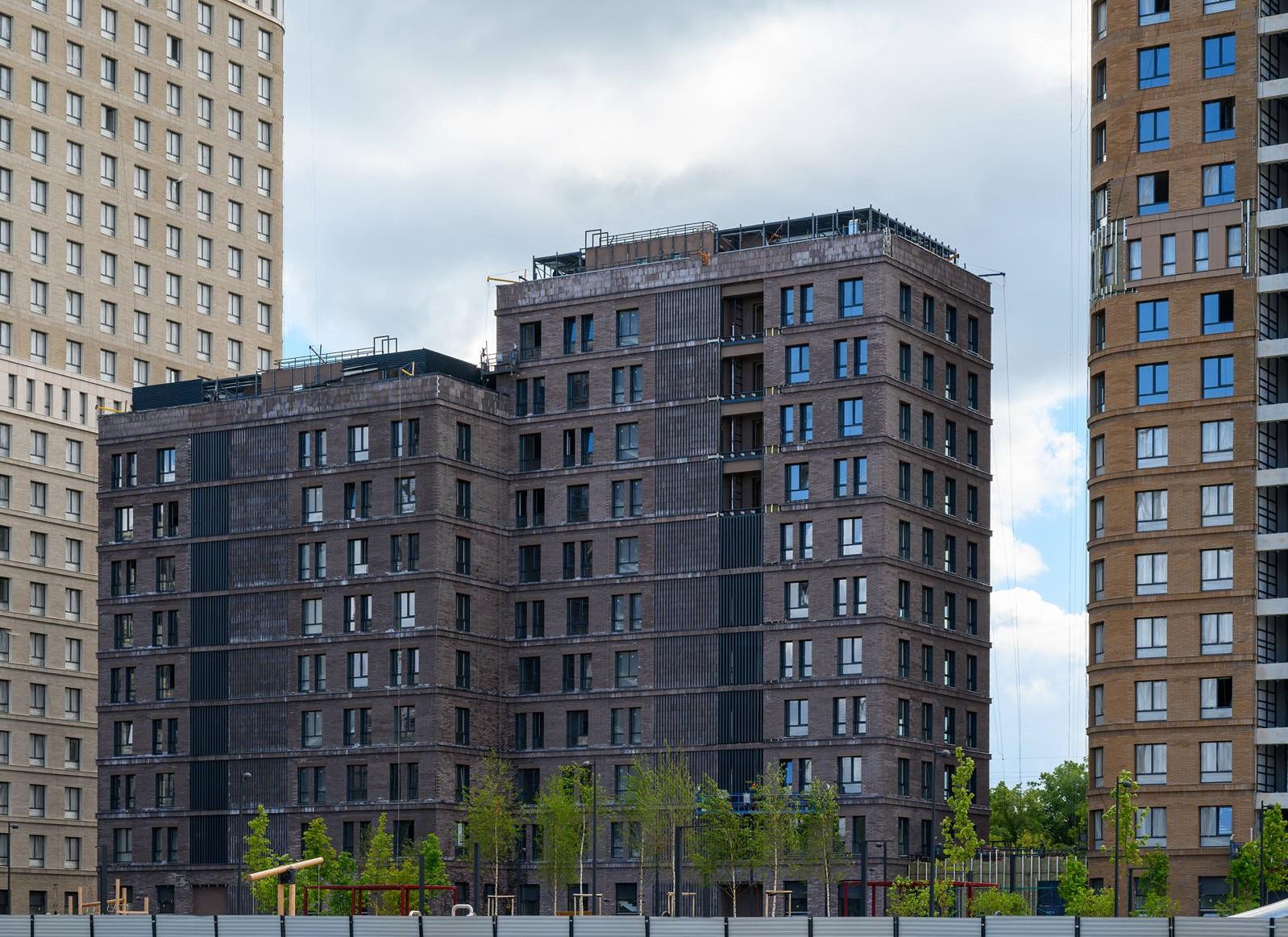 Левел Нижегородская — Июль 2026, фотография строительства 16