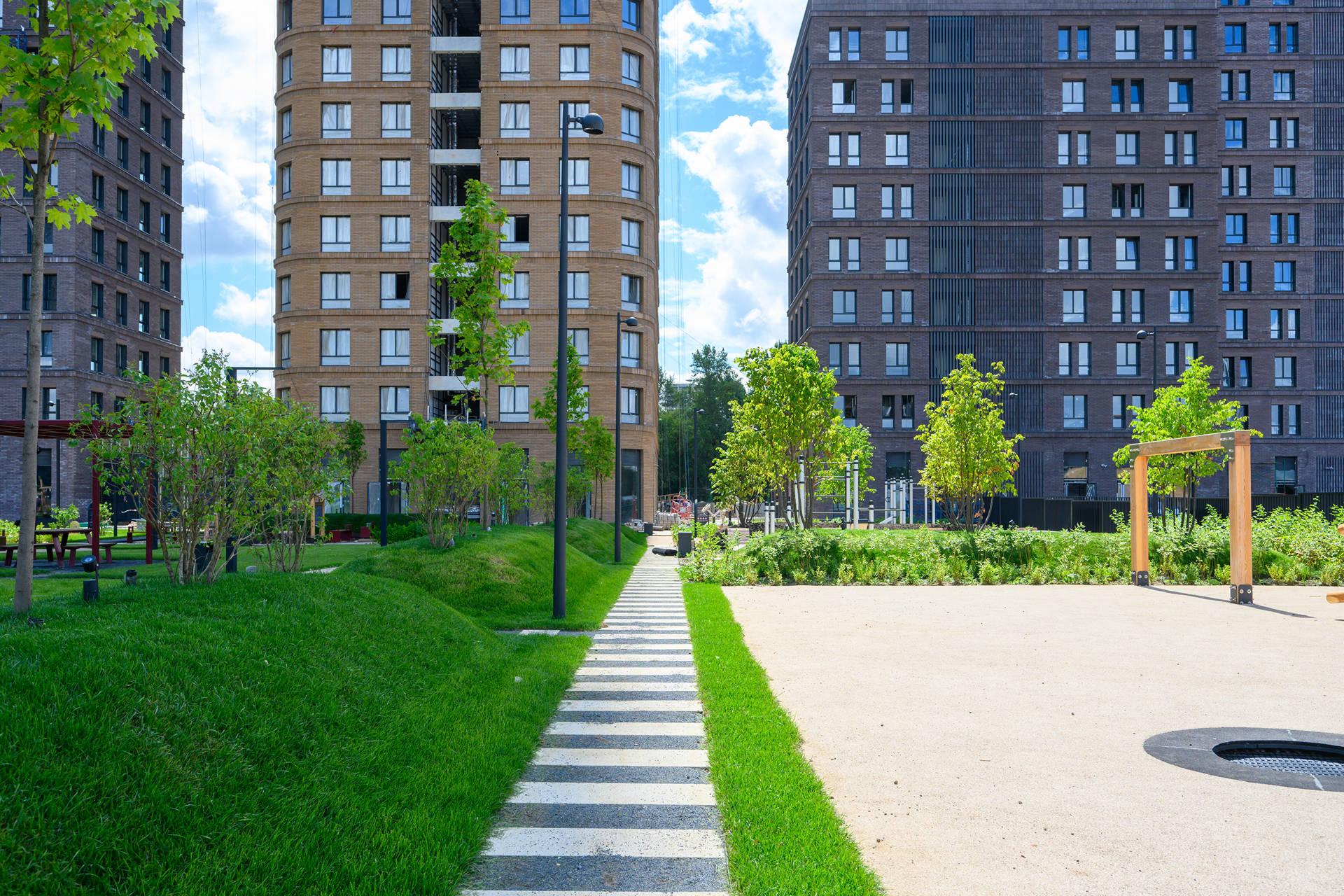Левел Нижегородская — Июль 2026, фотография строительства 49