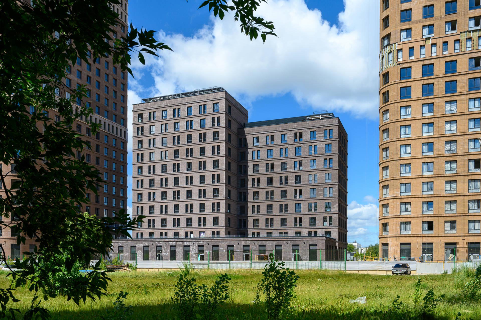 Левел Нижегородская — Июль 2026, фотография строительства 61