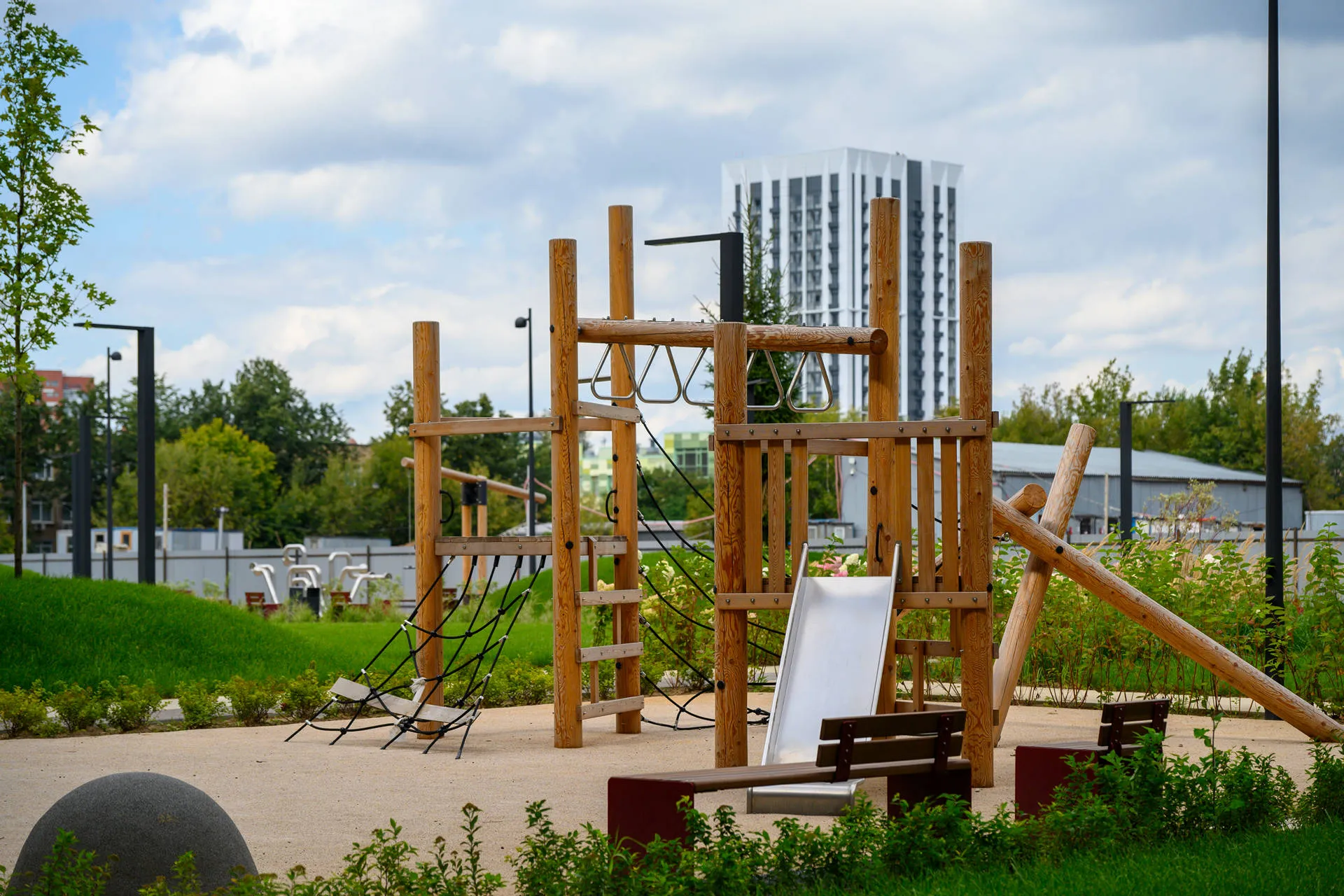 Левел Нижегородская — Август 2026, фотография строительства 6