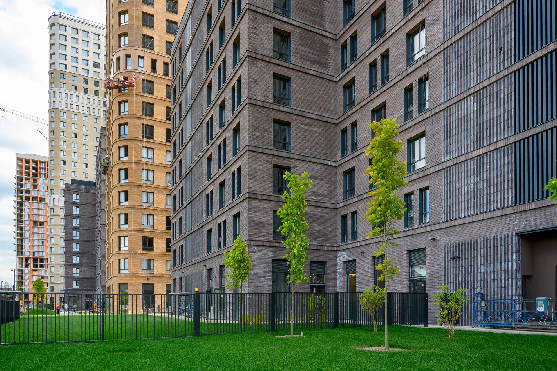 Левел Нижегородская — Август 2026, фотография строительства 15