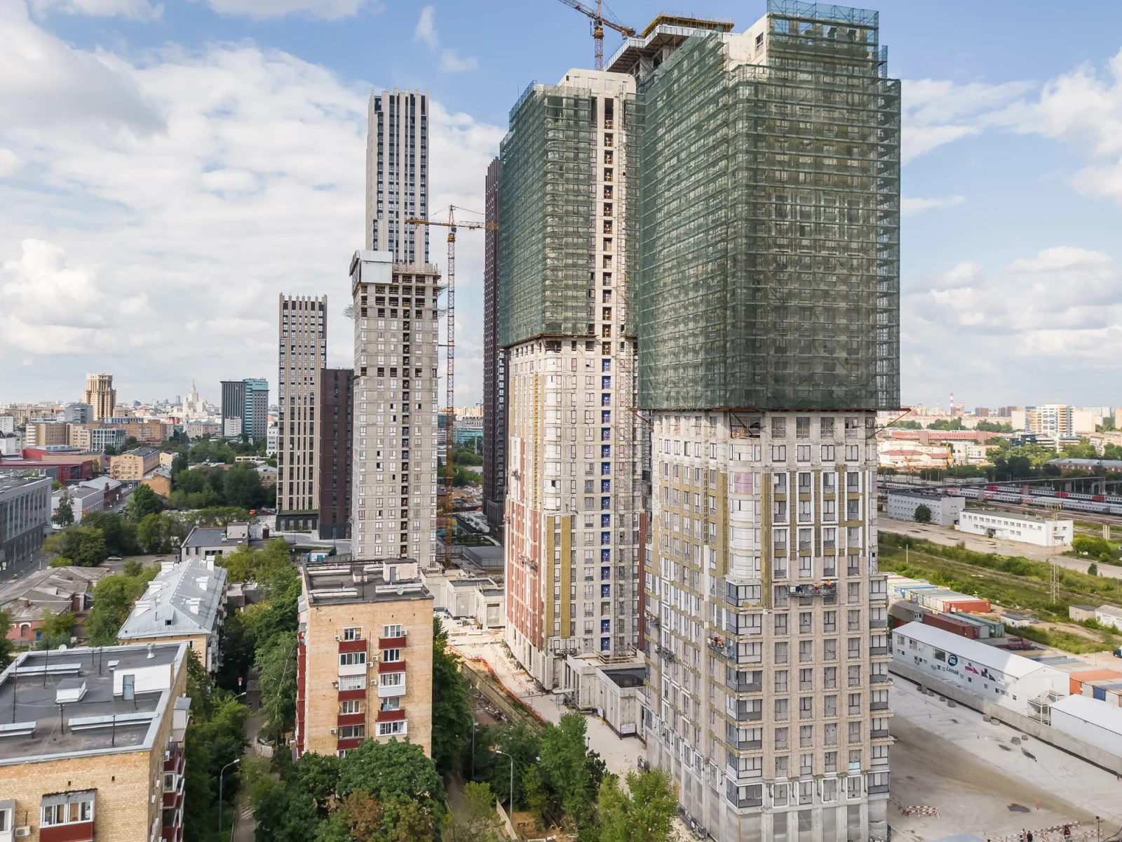 Level Павелецкая Сити: официальный фотоотчёт, Июль 2023
