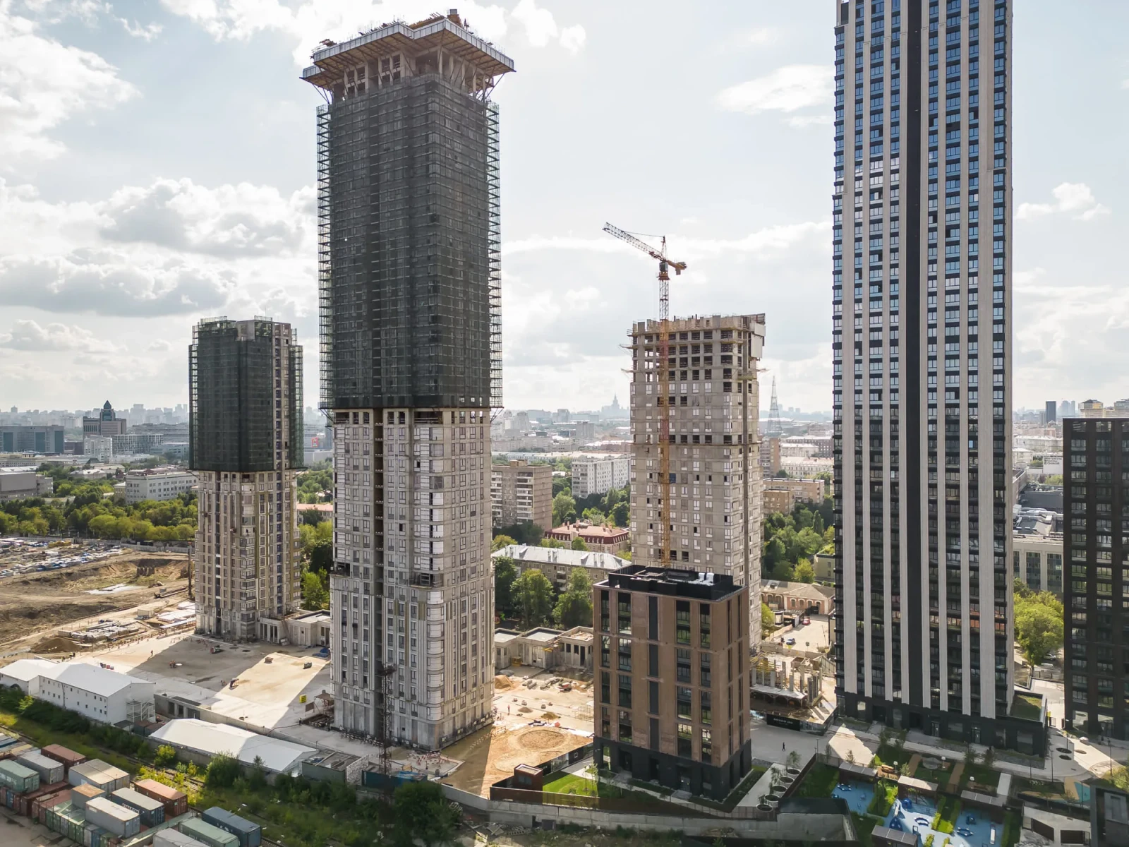Level Павелецкая Сити: официальный фотоотчёт, Июль 2023