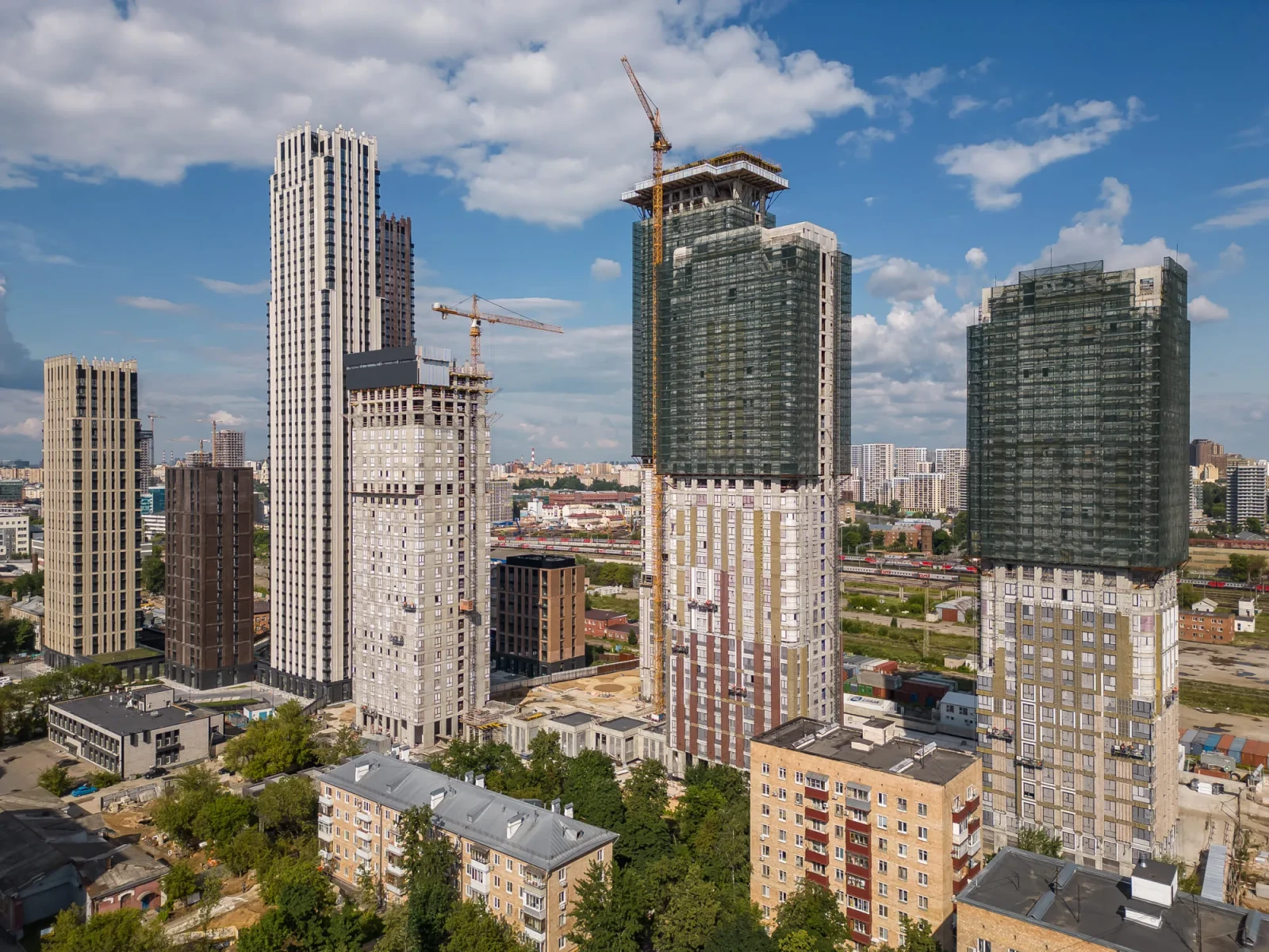 Level Павелецкая Сити: официальный фотоотчёт, Июль 2023