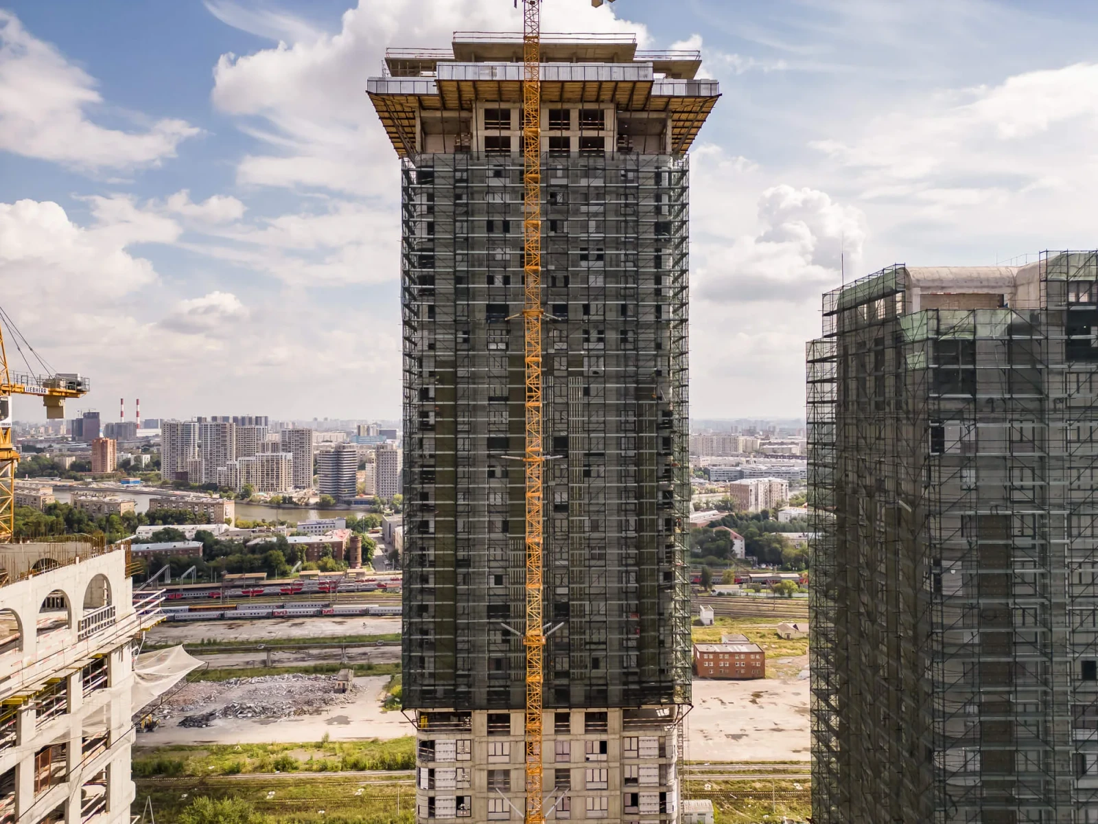 Level Павелецкая Сити: официальный фотоотчёт, Август 2023