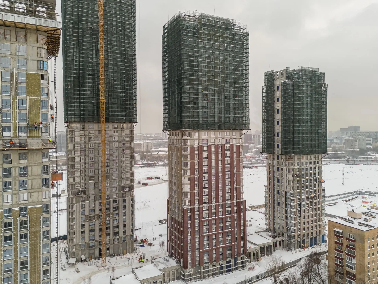 Level Павелецкая Сити: официальный фотоотчёт, Декабрь 2023