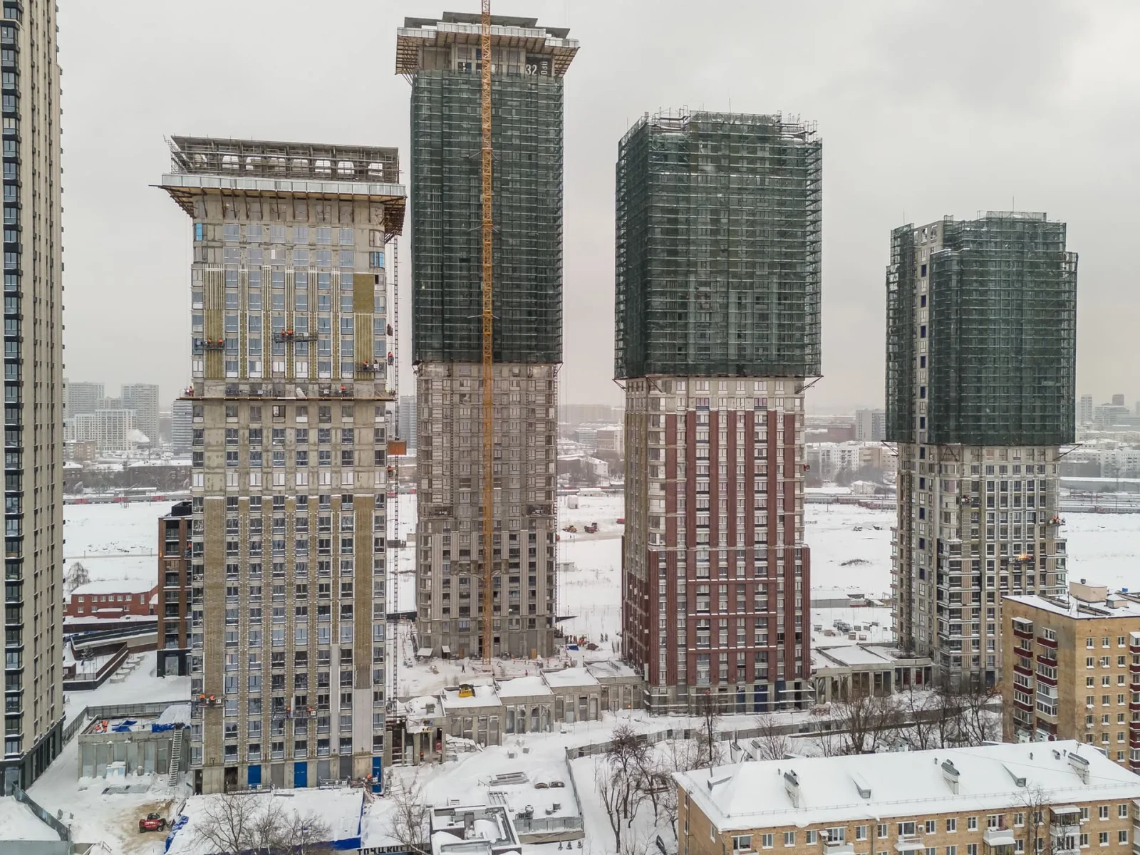 Level Павелецкая Сити: официальный фотоотчёт, Декабрь 2023