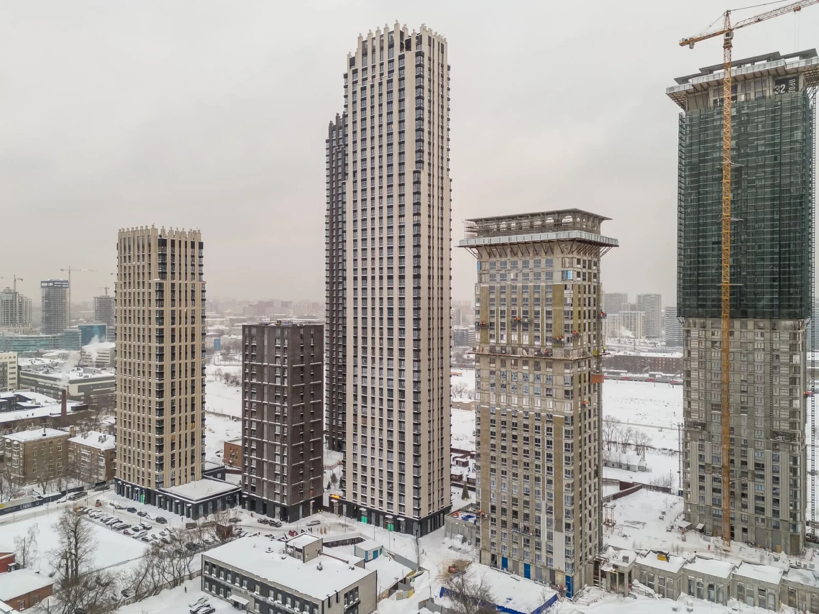 Level Павелецкая Сити: официальный фотоотчёт, Декабрь 2023