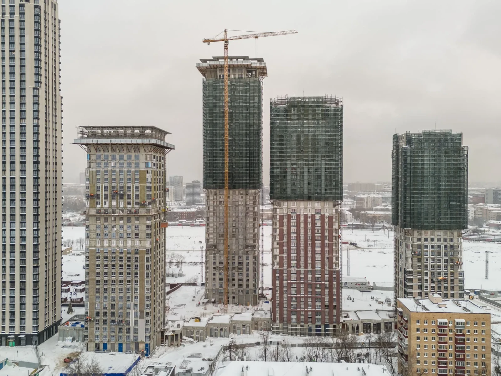 Level Павелецкая Сити: официальный фотоотчёт, Декабрь 2023