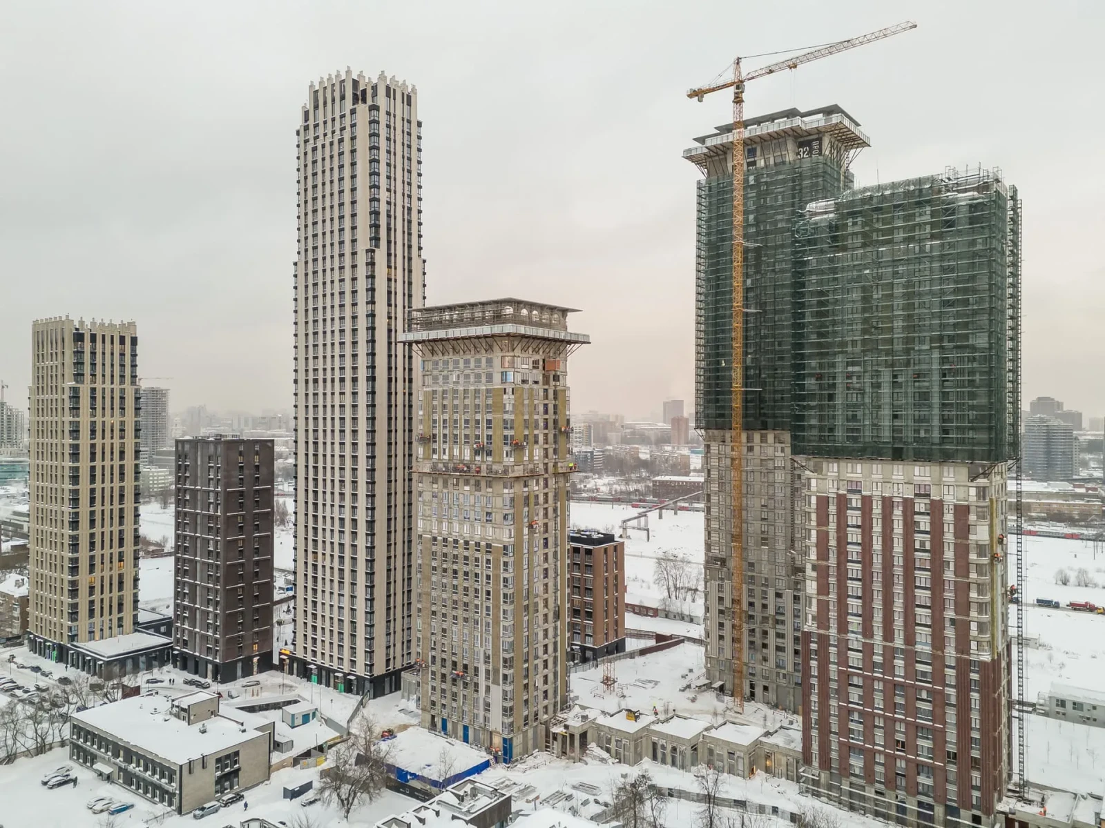 Level Павелецкая Сити: официальный фотоотчёт, Декабрь 2023