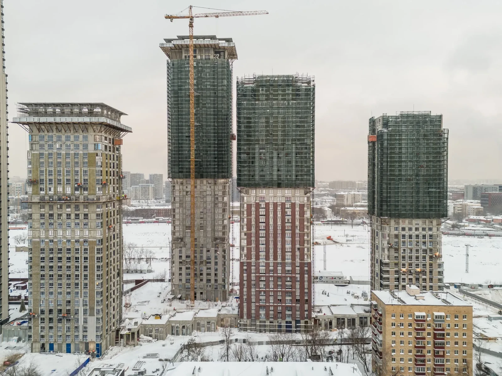 Level Павелецкая Сити: официальный фотоотчёт, Декабрь 2023