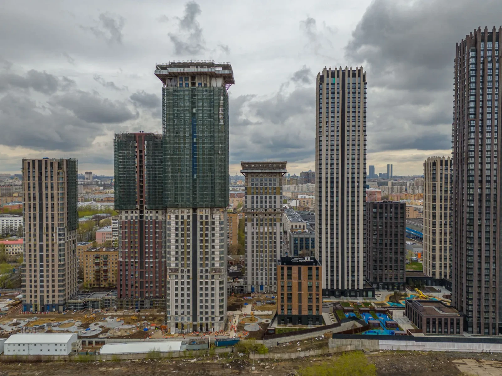 Level Павелецкая Сити: официальный фотоотчёт, Апрель 2024