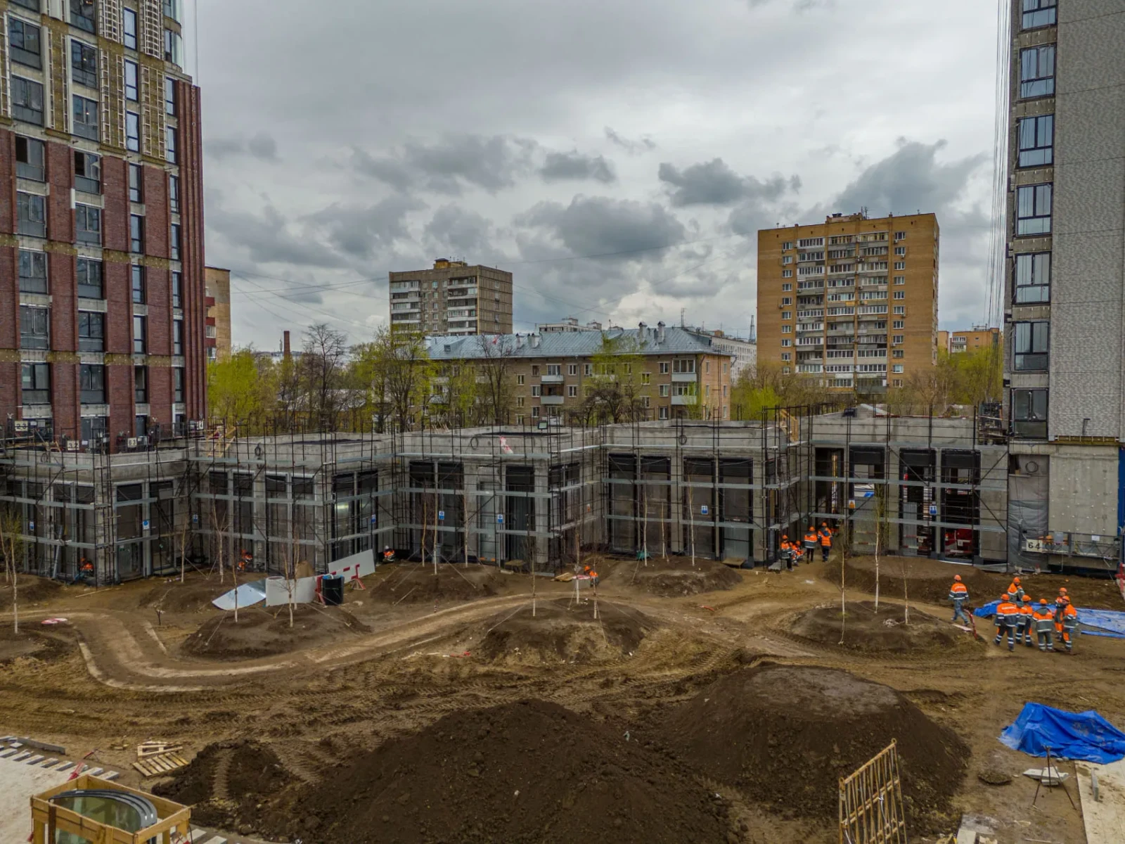 Level Павелецкая Сити: официальный фотоотчёт, Апрель 2024