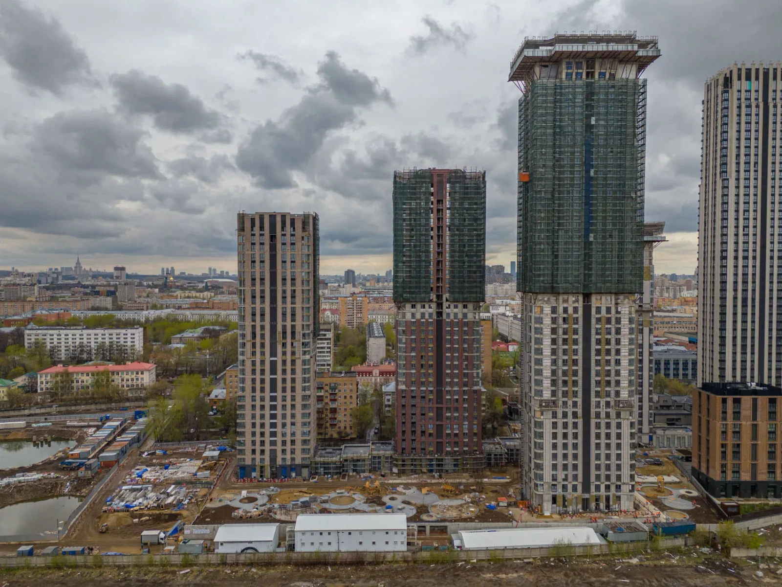 Level Павелецкая Сити: официальный фотоотчёт, Апрель 2024