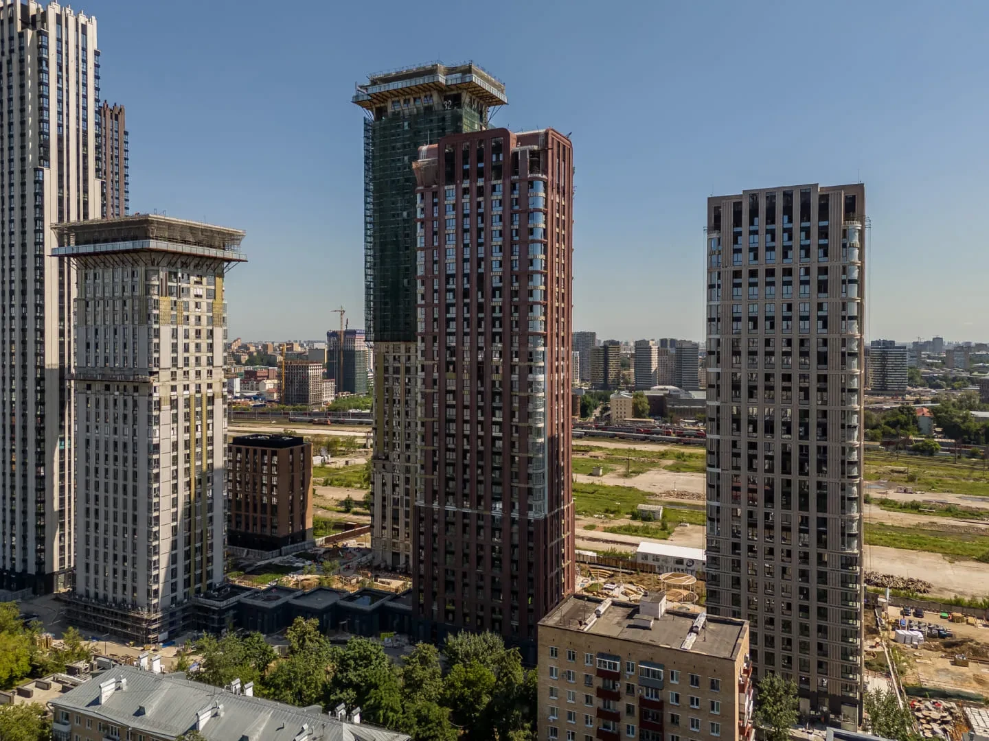 Level Павелецкая Сити: официальный фотоотчёт, Июль 2024