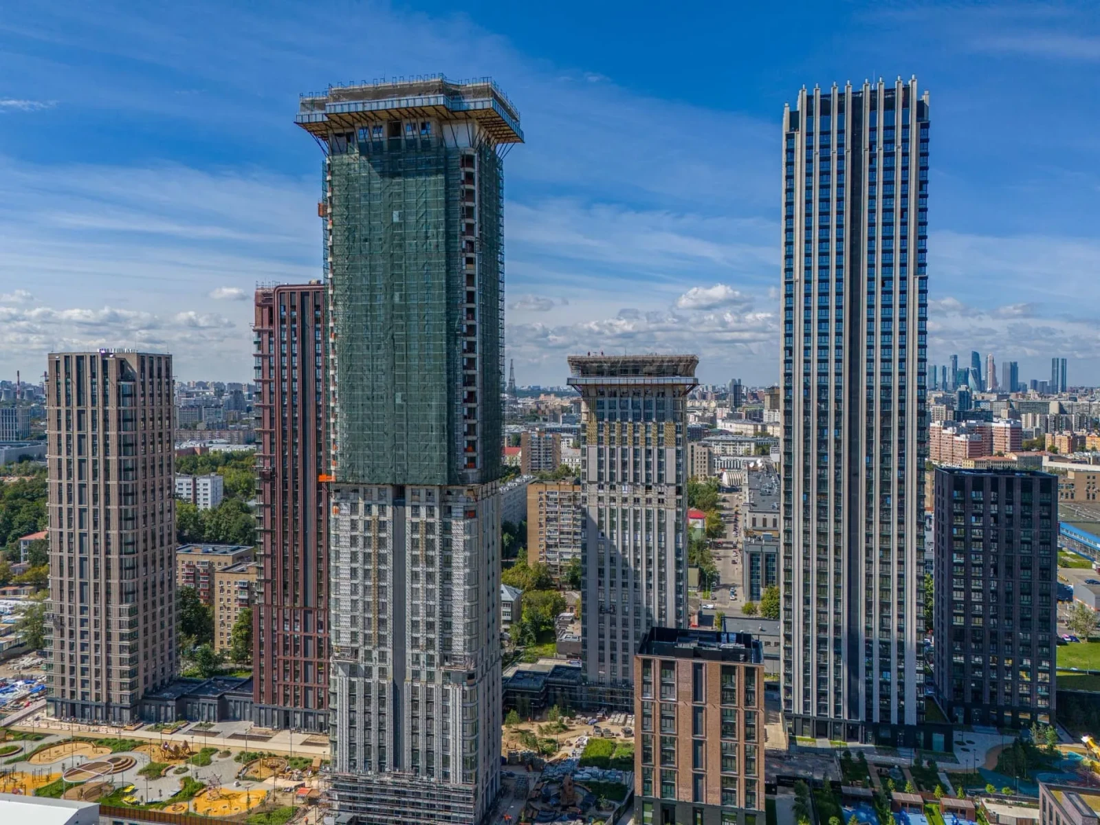 Level Павелецкая Сити: официальный фотоотчёт, Август 2024