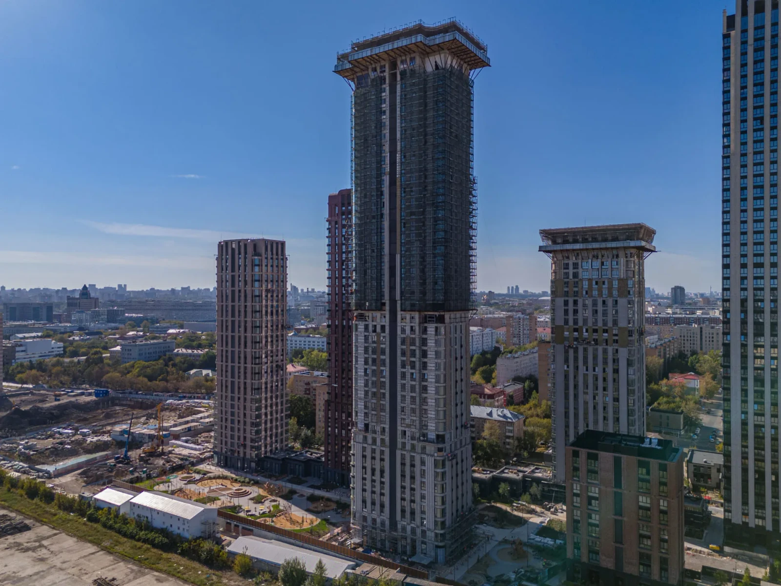 Level Павелецкая Сити: официальный фотоотчёт, Сентябрь 2024