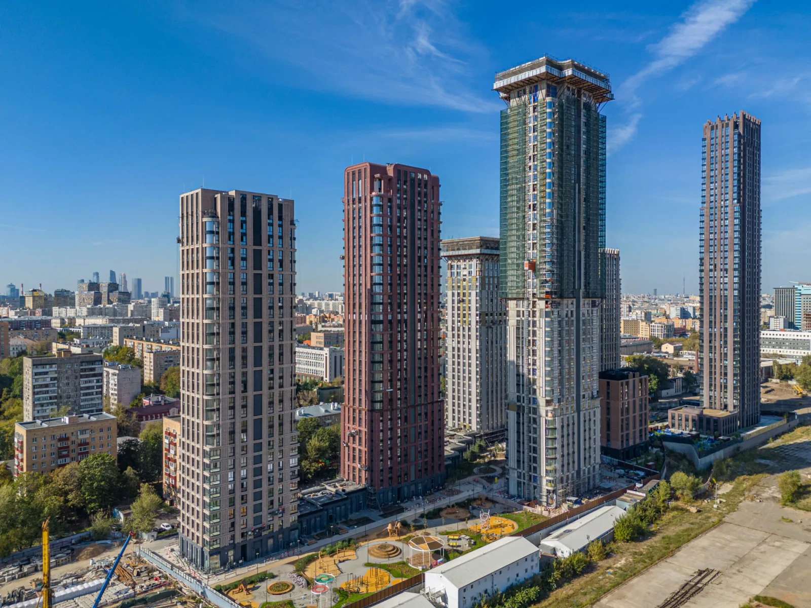 Level Павелецкая Сити: официальный фотоотчёт, Сентябрь 2024