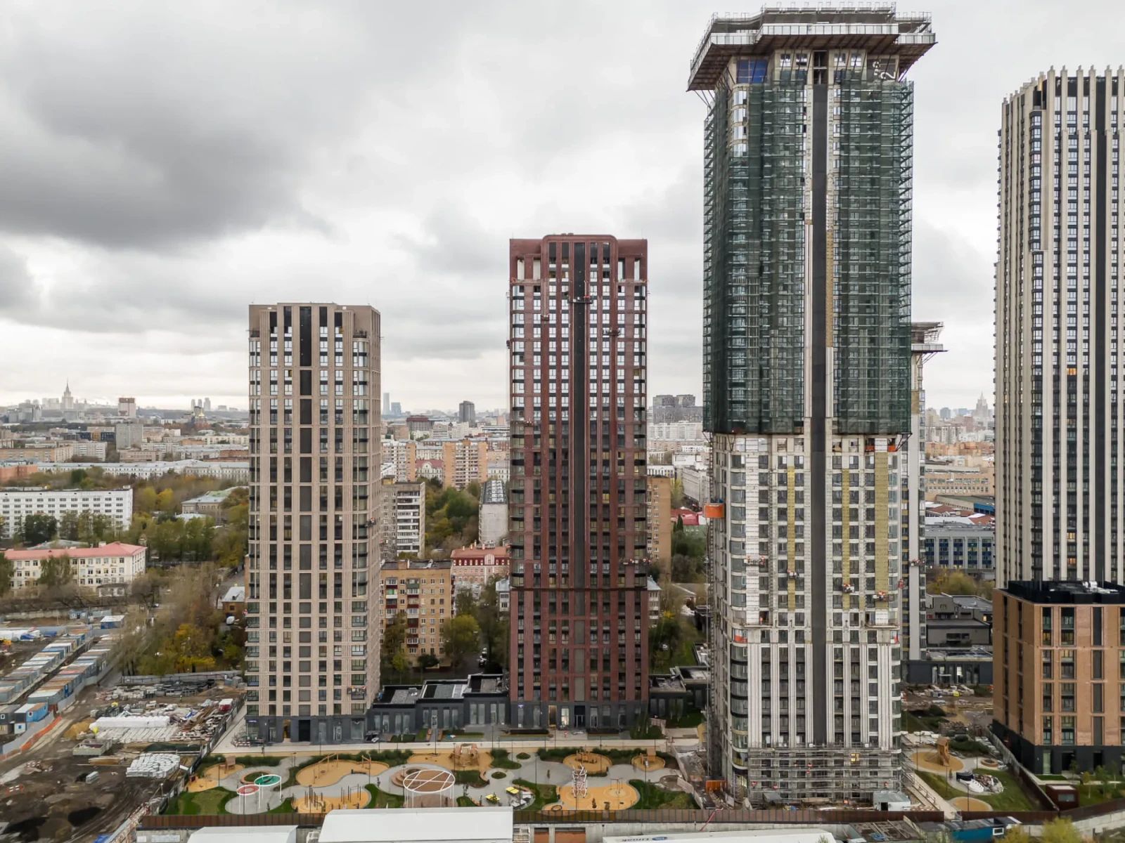 Level Павелецкая Сити: официальный фотоотчёт, Октябрь 2024