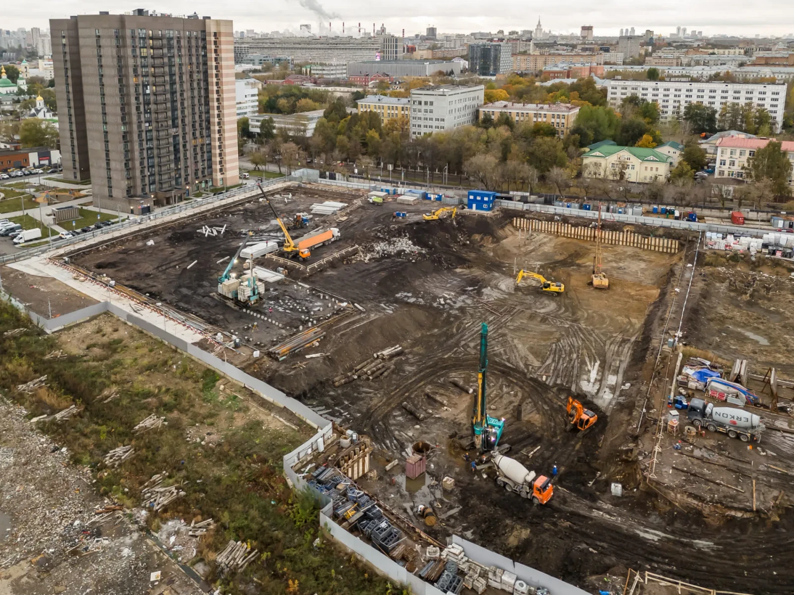 Level Павелецкая Сити: официальный фотоотчёт, Октябрь 2024