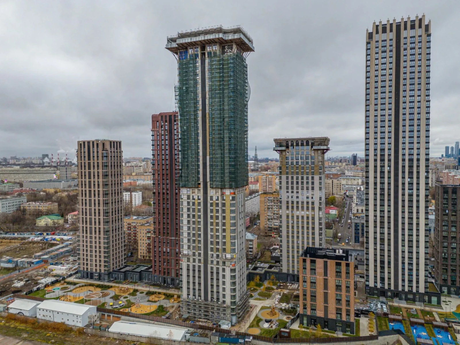 Level Павелецкая Сити: официальный фотоотчёт, Ноябрь 2024